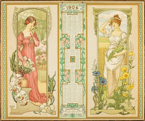 kalende 1904 Elisabeth Sonrel